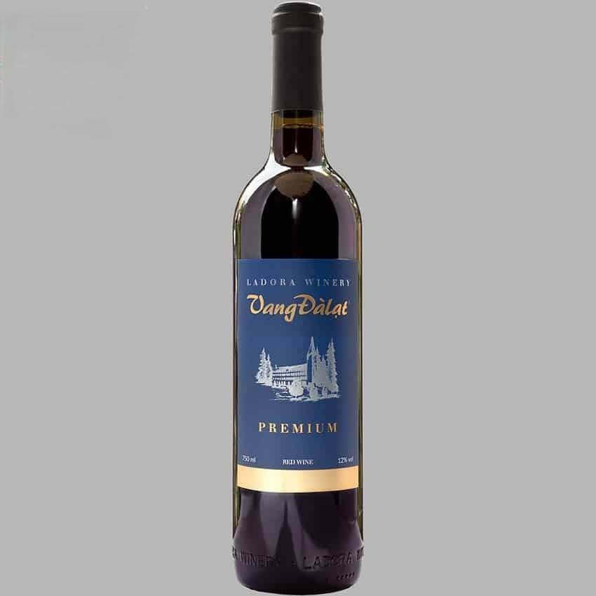 Ruou vang Da Lat Premium Red Wine (1)