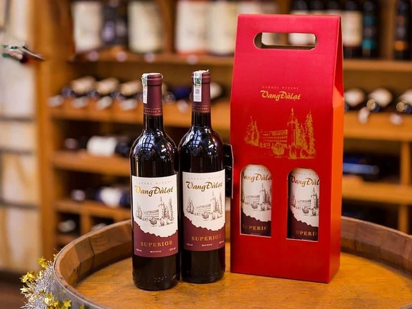 Ruou vang Da lat Superior Red Wine (1)