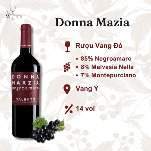 ruou vang Donna Mazia Fwine